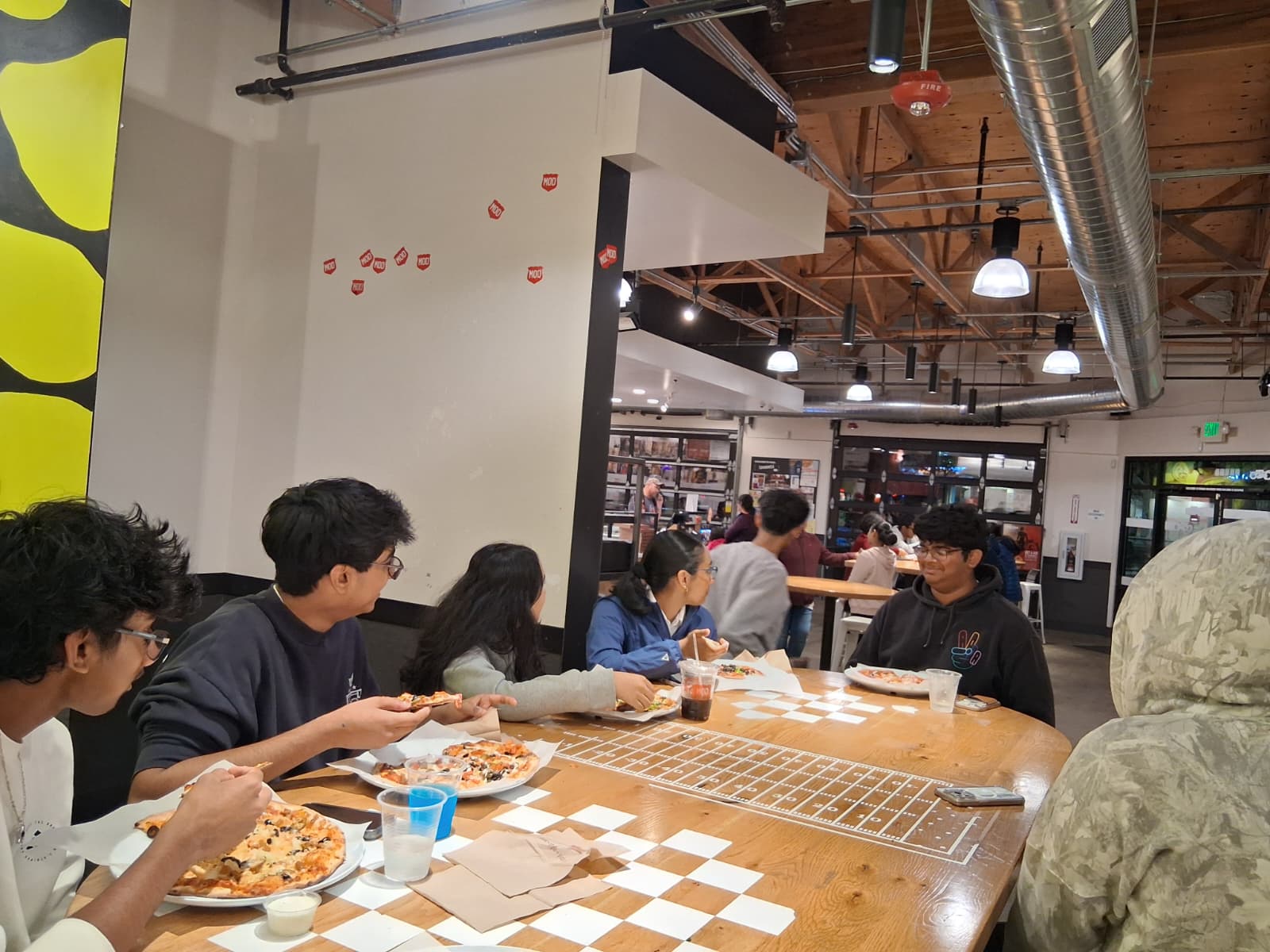 MOD Pizza Fundraiser