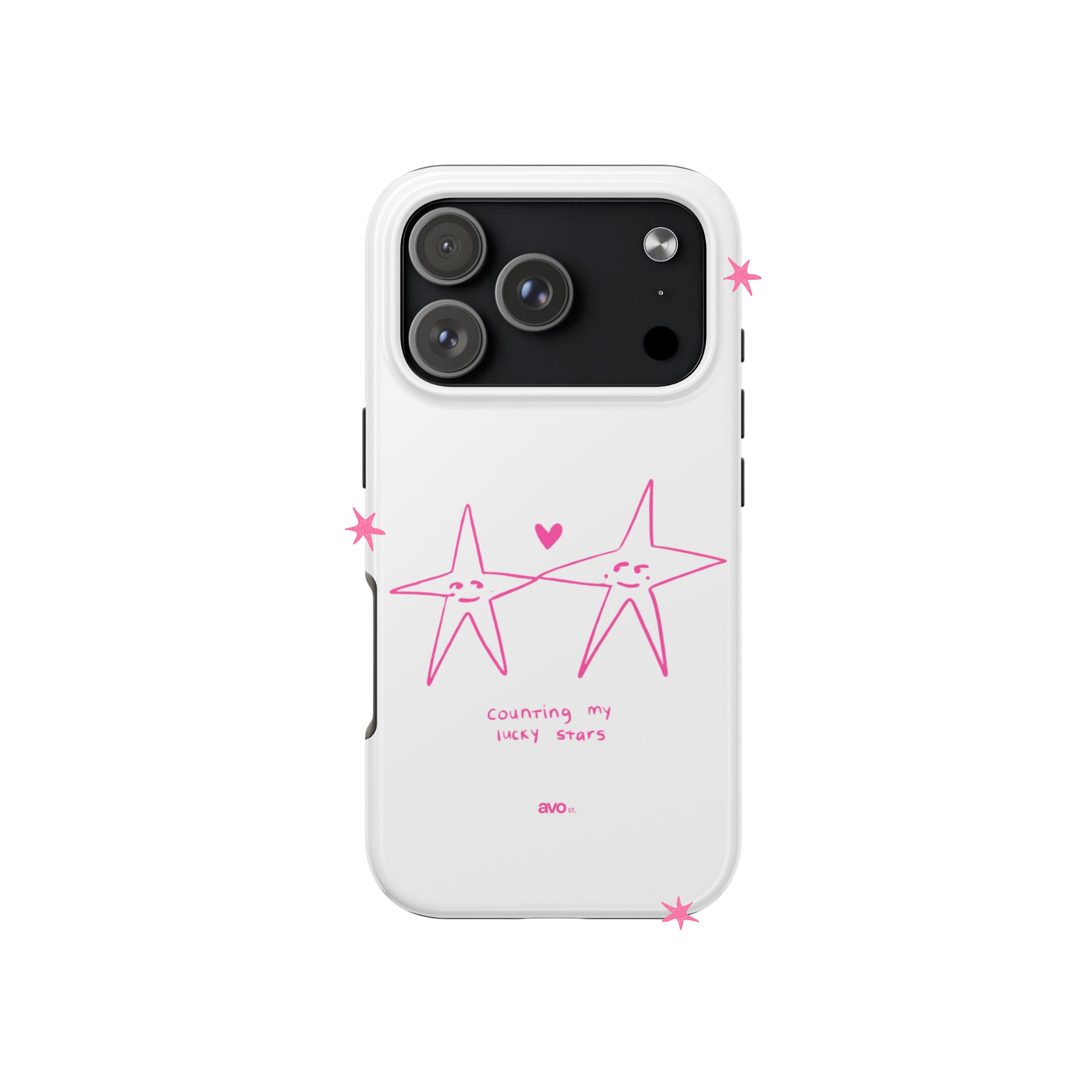 Lucky Stars Phone Case