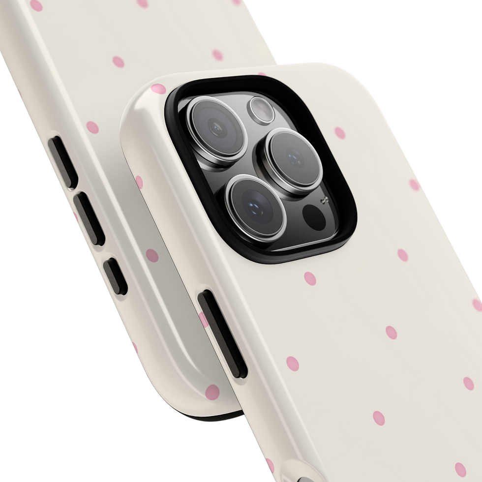 Thumbnail: Polka Dotted Phone Case