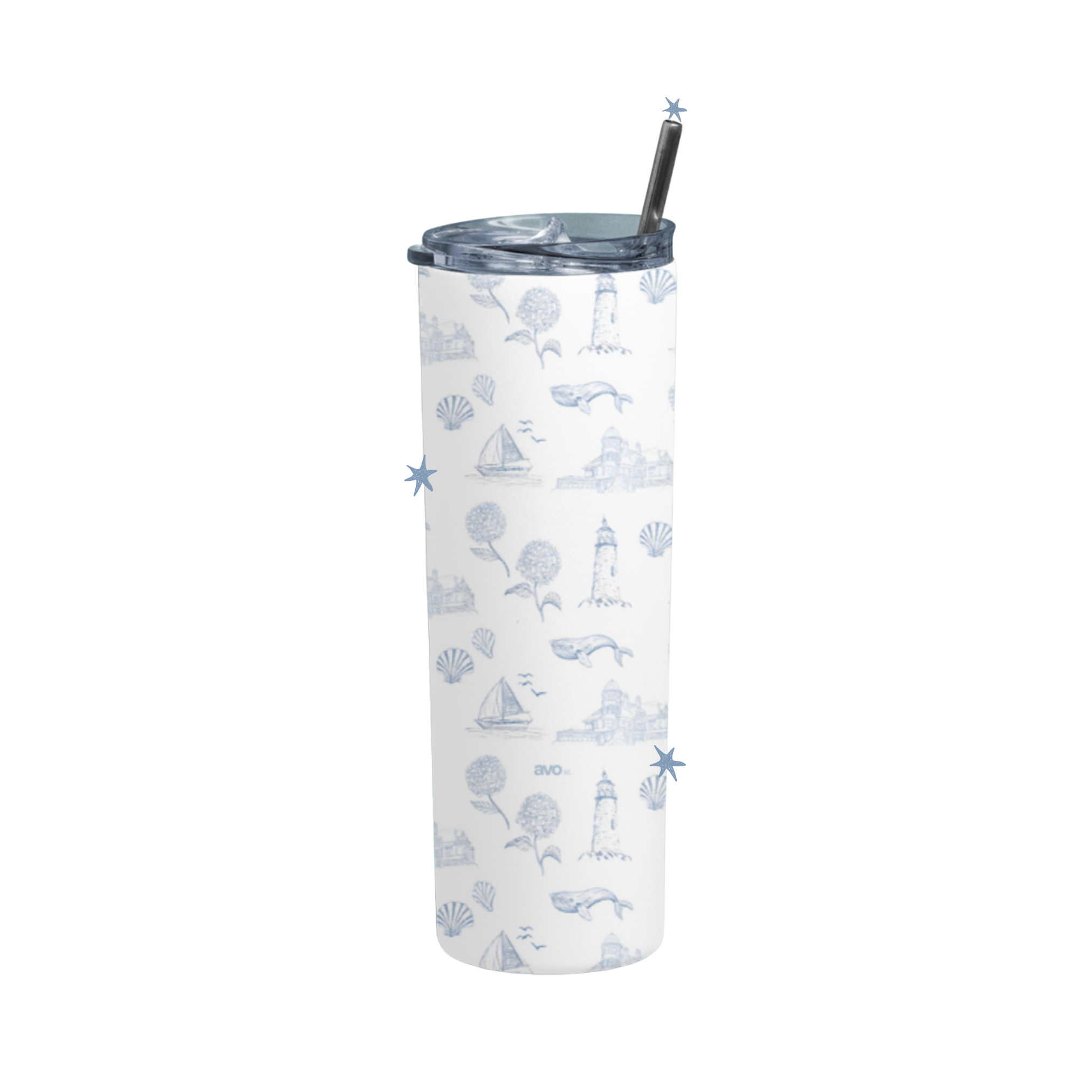 Bleu Tumbler