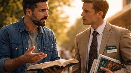 The God of the Watchtower: An Imperfect Savior