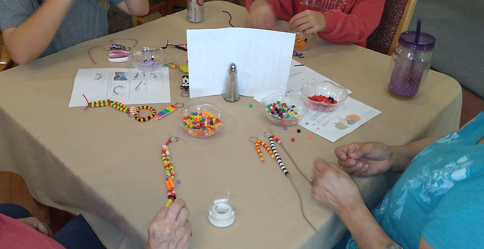 Reach Out- Seniors Windsor and Youth 4-H and DCCF