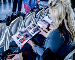 Fashion Show Print Programme Booklet