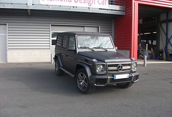 film adhésif pour Mercedes Classe G