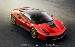 Ferrari 488 GTB body kit