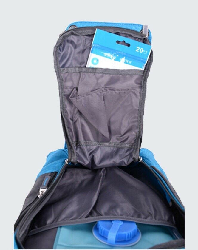 Miniatura: Mochila á prova de água com Painel Solar