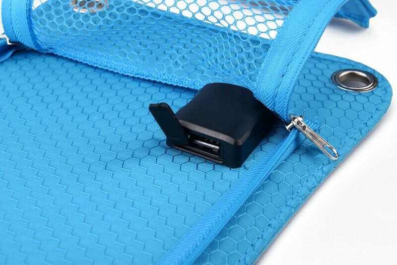 Miniatura: Mochila á prova de água com Painel Solar