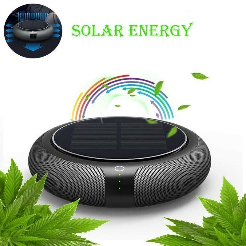 Purificador De Ar Solar