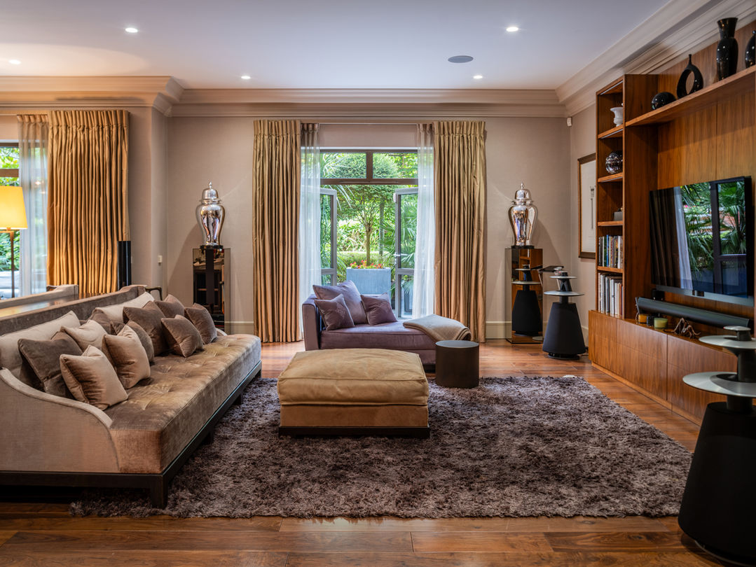Reception room