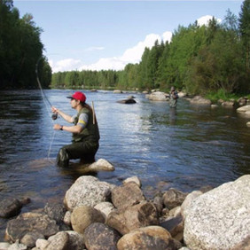 Finland fishing holidays, World Sport Fishing