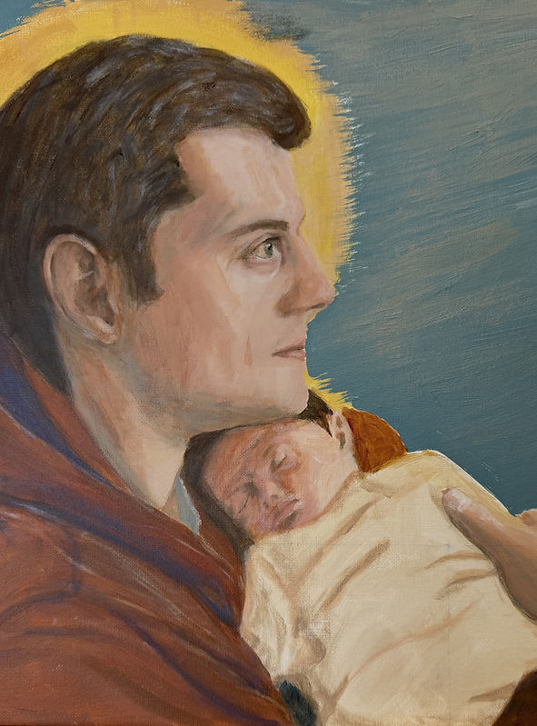 MANdonna with Child, by Mike Matthews.jpeg