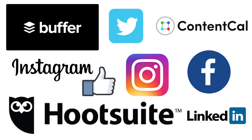 Social media scheduling tools for Twitter, Instagram & Linked In