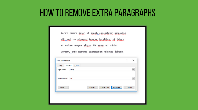 Top Microsoft Word Hacks! - How To Remove Extra Paragraphs