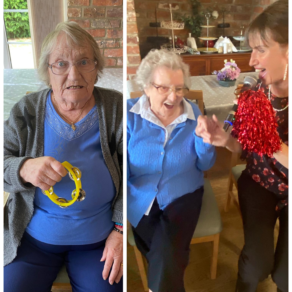 October 2025: Vocalist Louise Elder comes to visit!