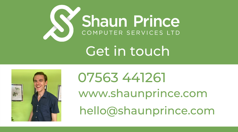 And if the inevitable does happen…we are here to help!