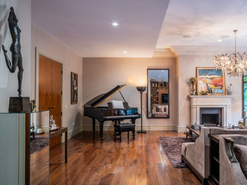 Reception room