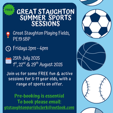 Great Staughton Summer Sports Sessions