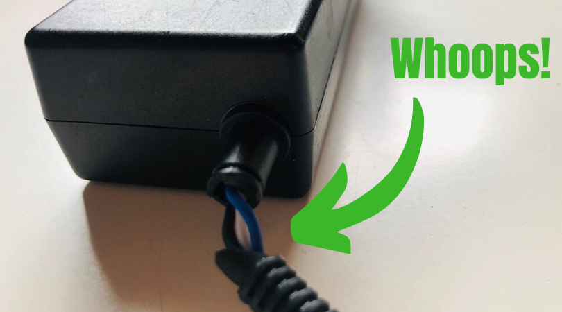 Protect your power cables