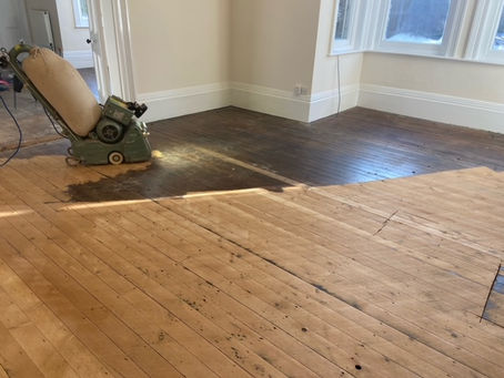 Why get your wooden floor sanded and sealed?