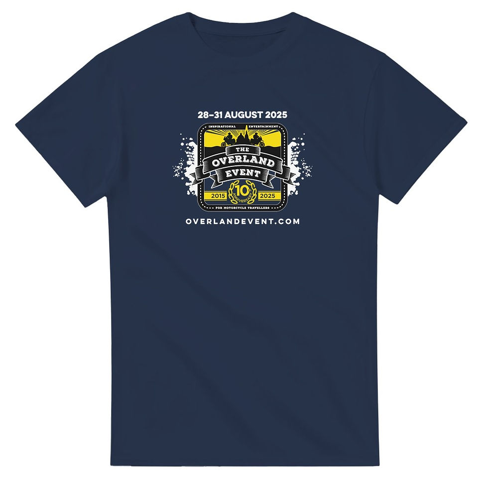Thumbnail: Overland Event Ten Years Anniversary T-Shirt (Male)