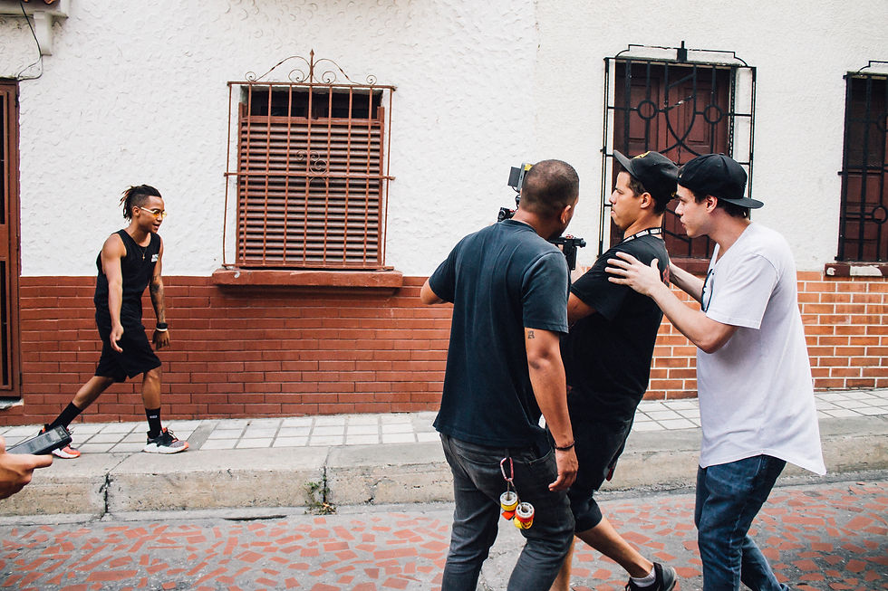 Detrás de Cámaras video "Lírica"
