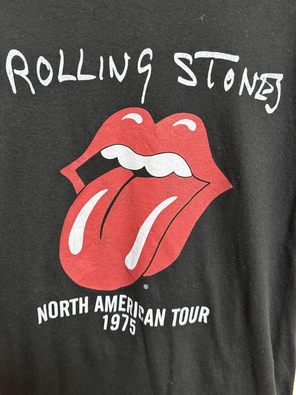 サムネイル： The Rolling Stones　ザローリングストーンズ　Tシャツ　バンドTシャツ