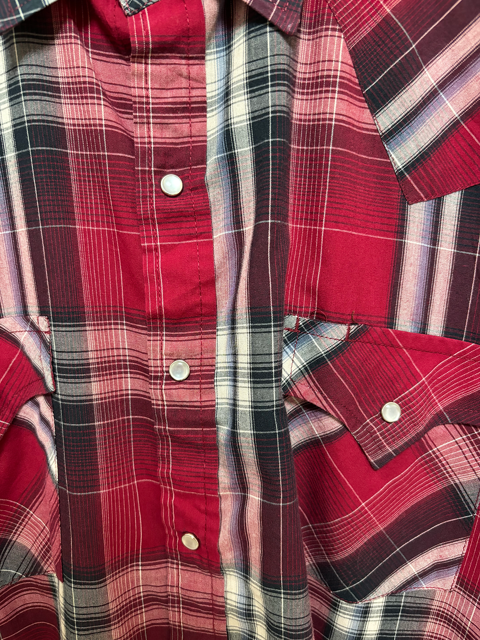 サムネイル： PLAINS　プレインズ　半袖シャツ