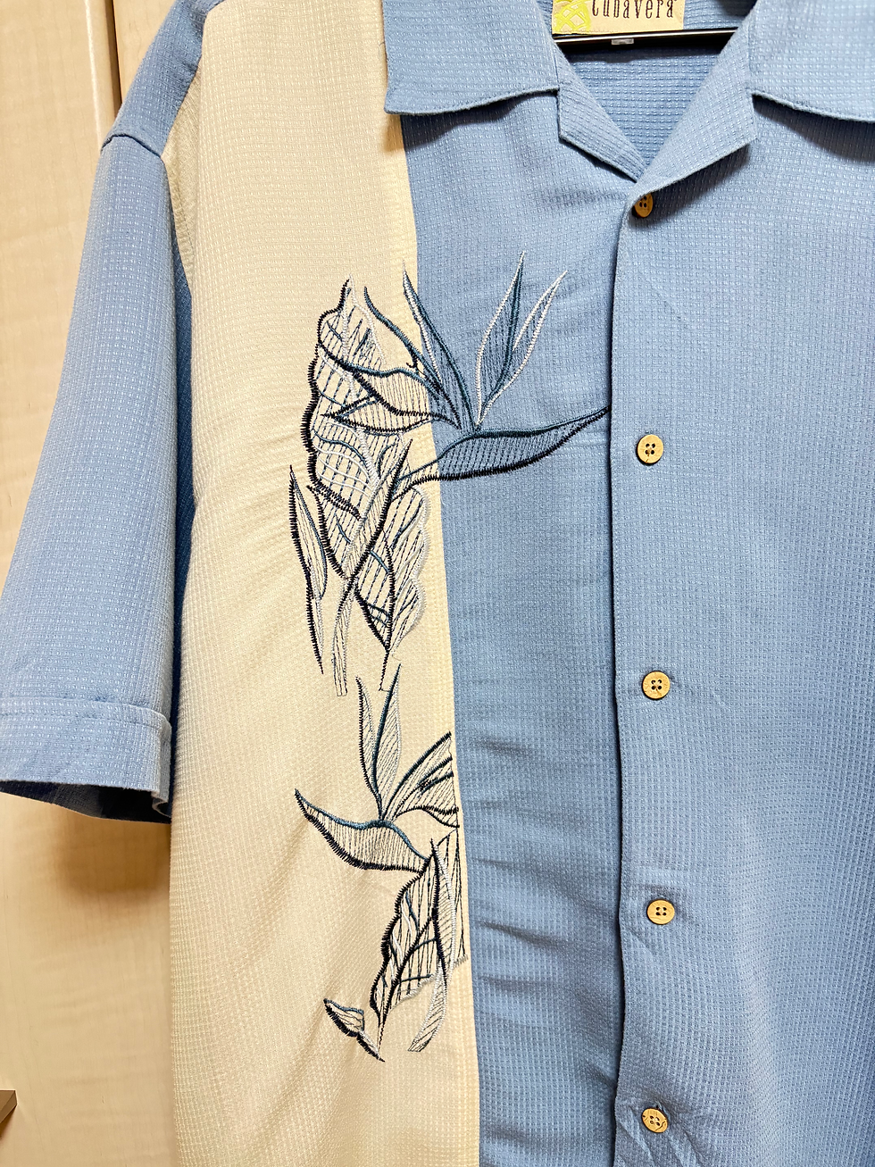 サムネイル： CUBAVERA　キューバベラ　半袖シャツ