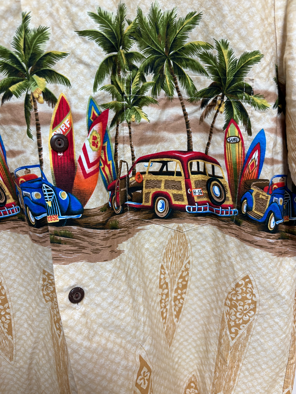 サムネイル： Royal Hawaiian Creations　ロイヤル ハワイアン クリエーションズ　ハワイアンアロハシャツ