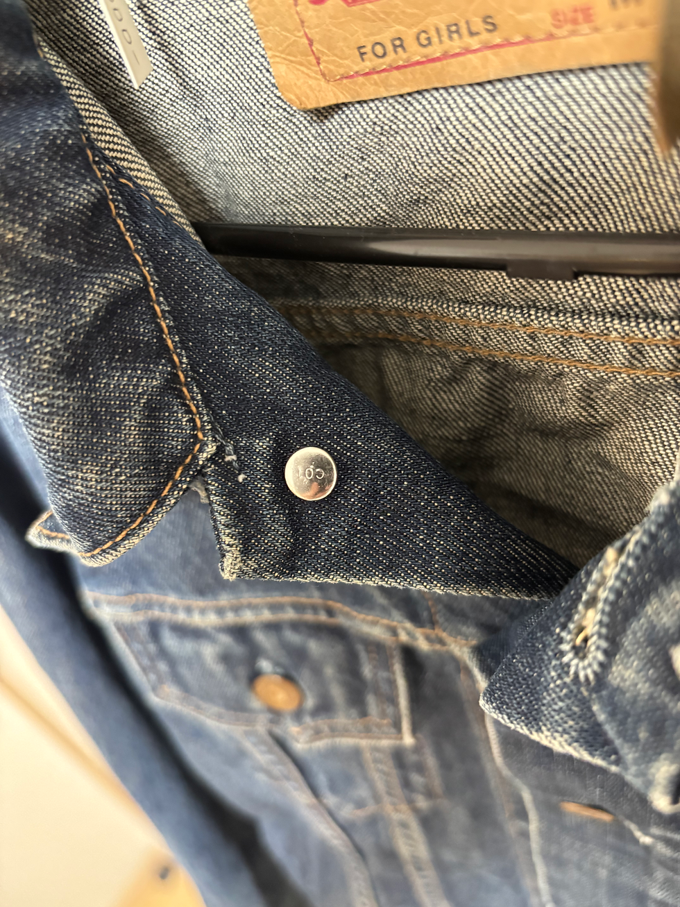 サムネイル： Levi's　リーバイス　デニムジャケット　Gジャン