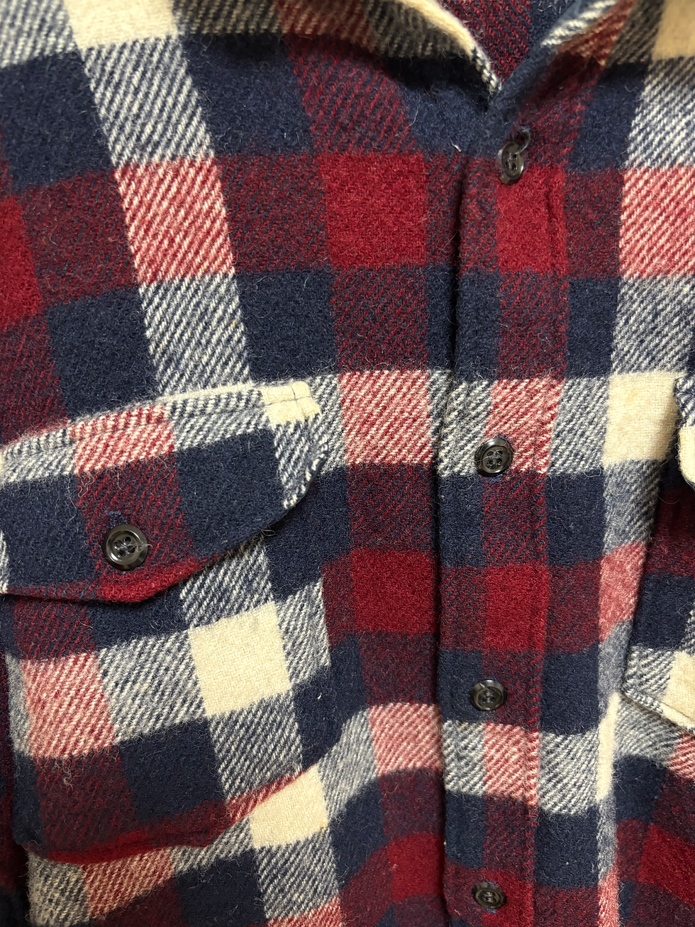 サムネイル： Woolrich　ウールリッチ　ウールシャツ