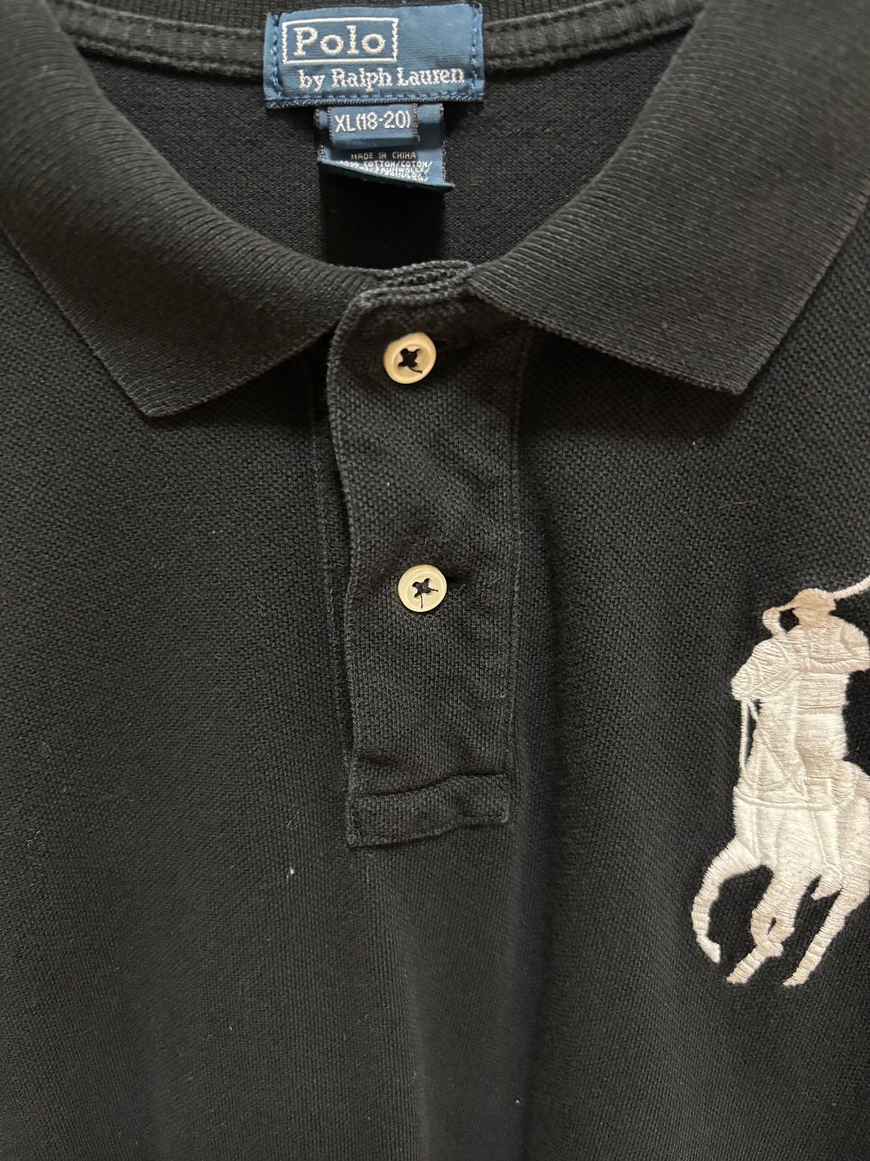 サムネイル： Ralph Lauren　ラルフローレン　長袖ポロシャツ