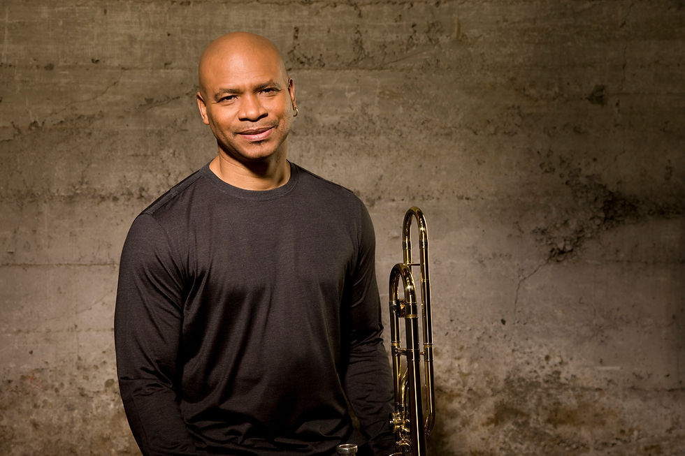 Francois Lindemann / Robin Eubanks (USA) / Patrick Manzecchi Quartett