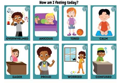 Emotions Flashcards