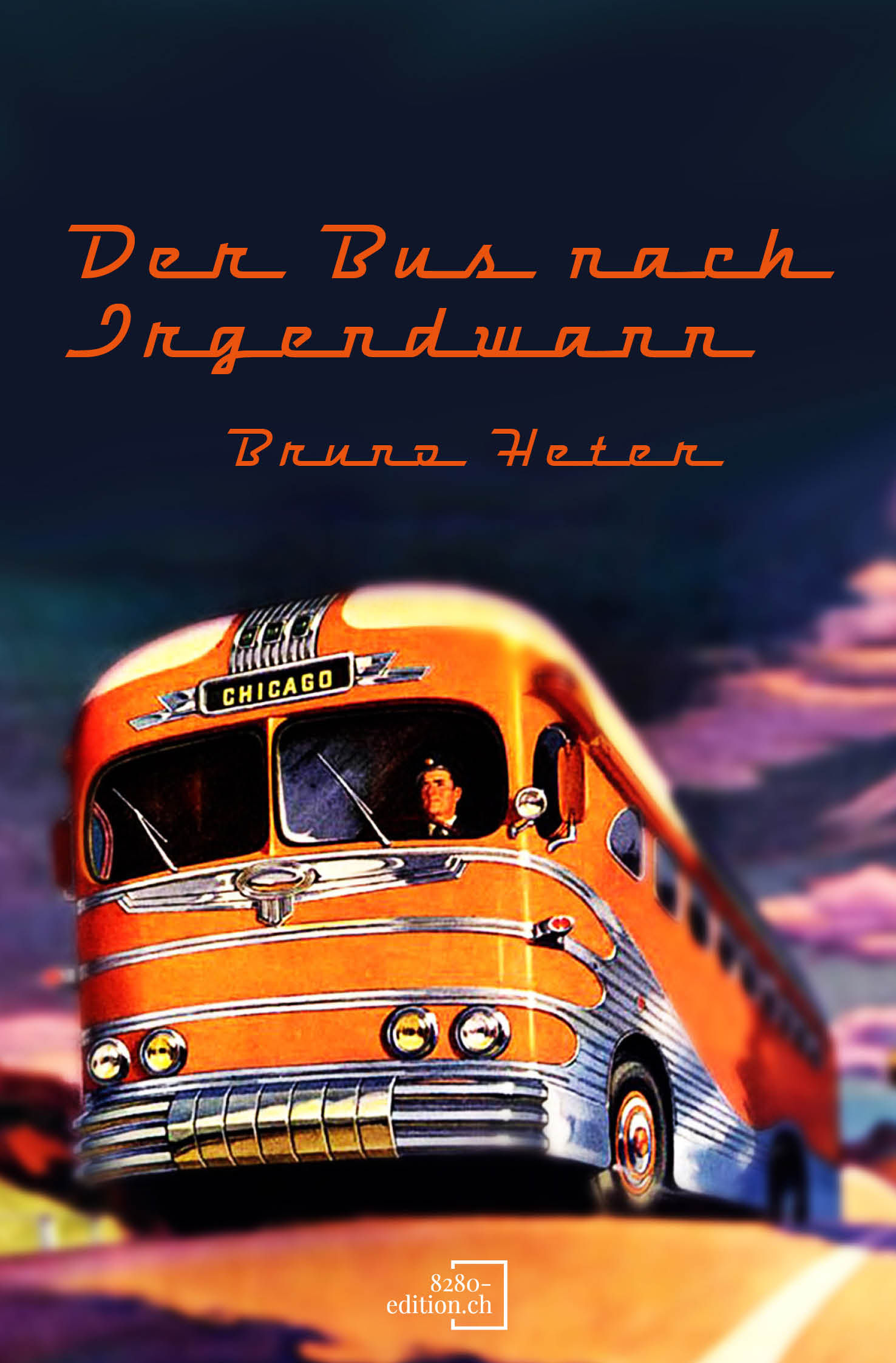 Der Bus nach irgendwann - Leseprobe