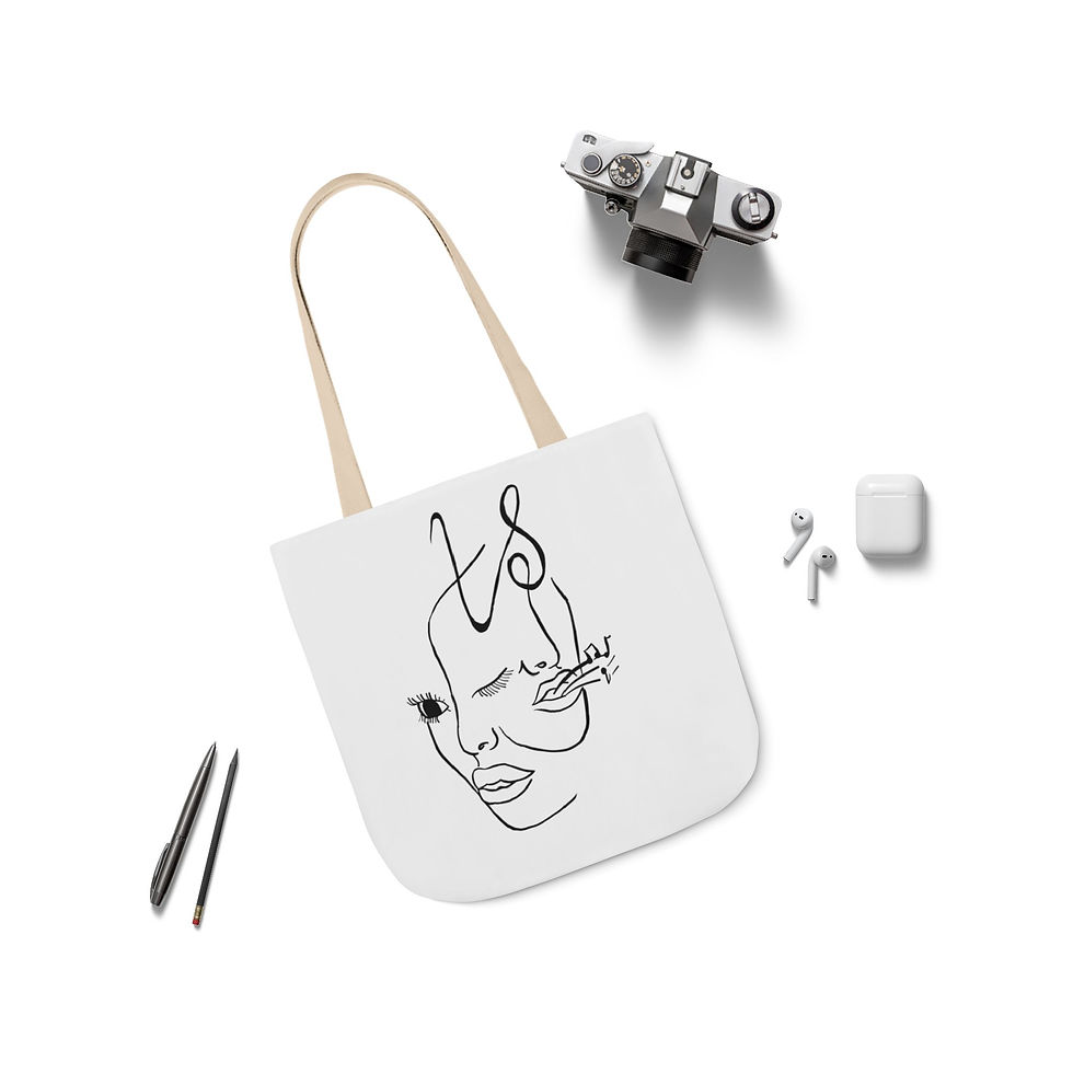 Thumbnail: Canvas Tote Bag
