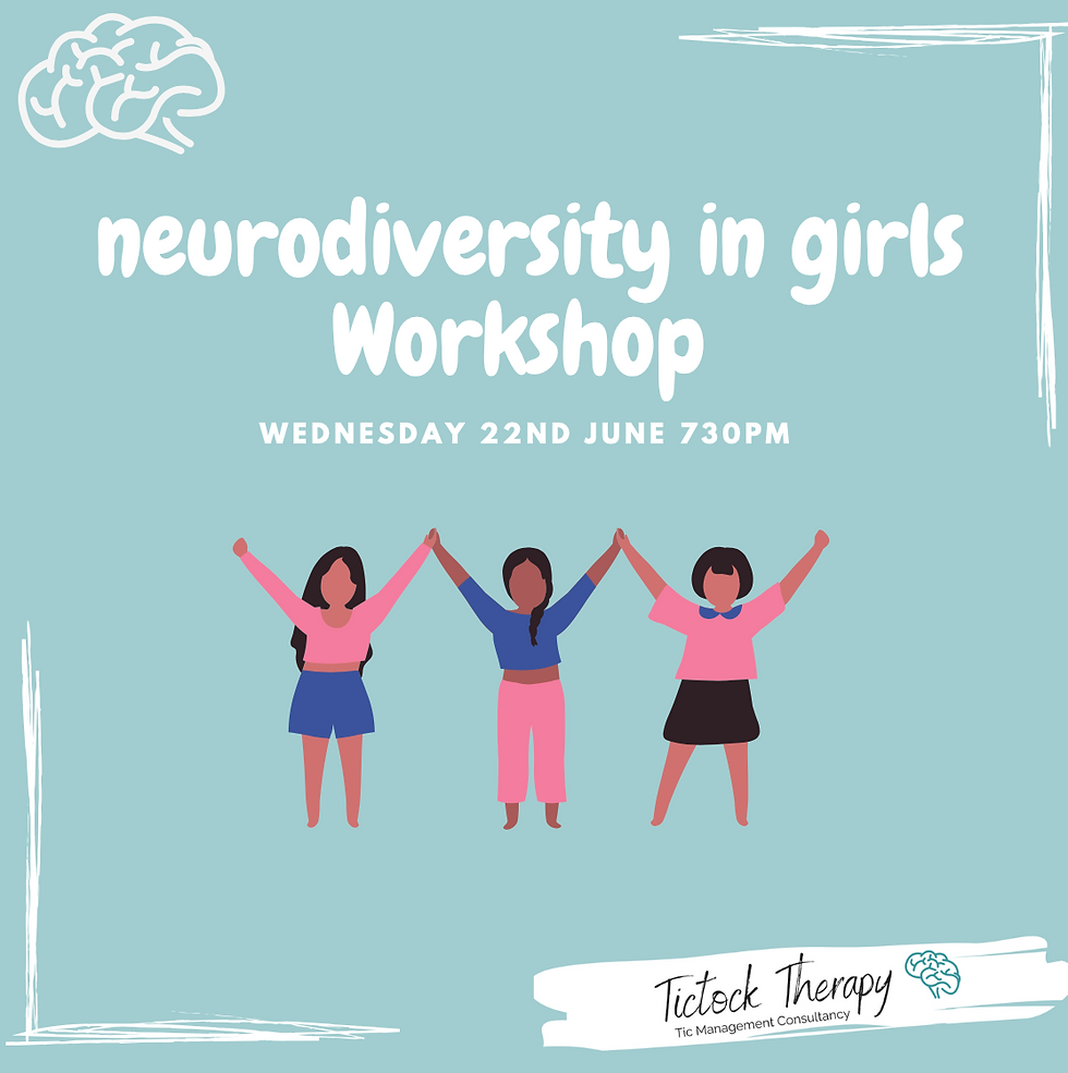 Neurodiversity in girls 