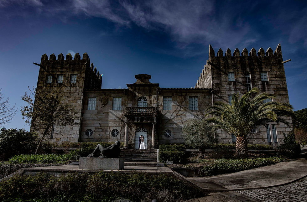 Fotografía de Boda en Pazo Baión en Villagarcía de Arousa de uno punto cuatro fotografía
