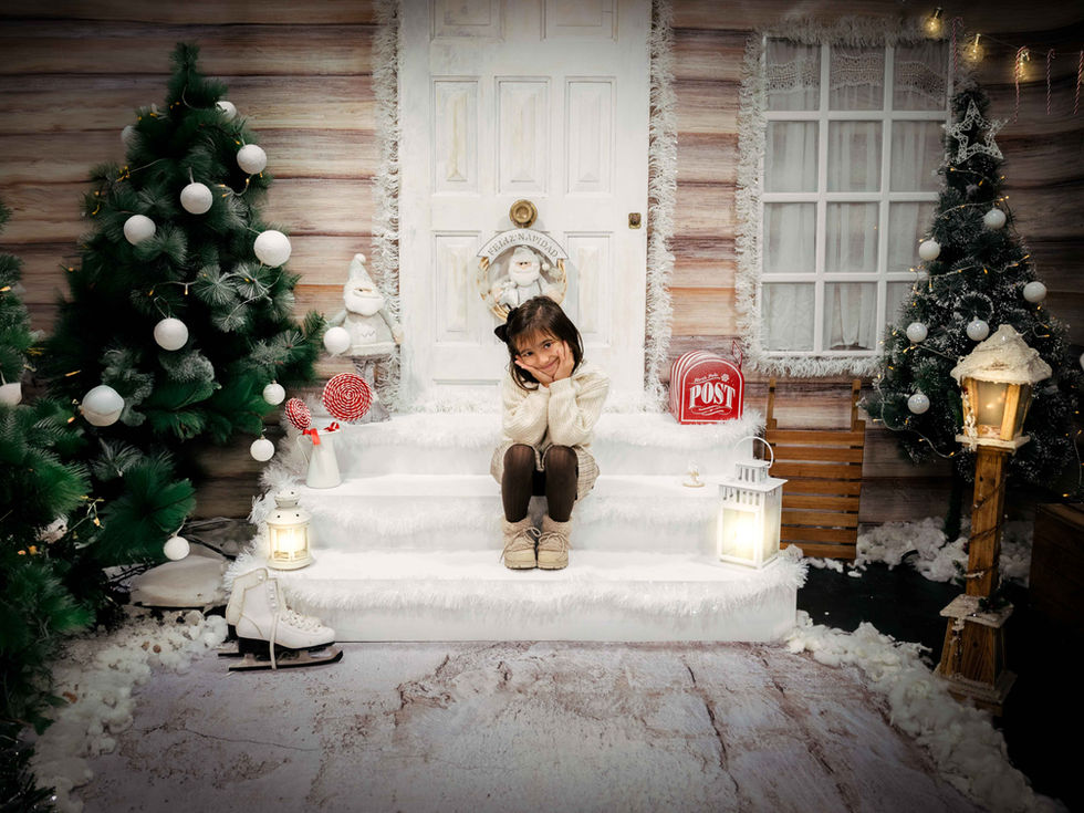 ¡Llega la Navidad a nuestro estudio en Sanxenxo!