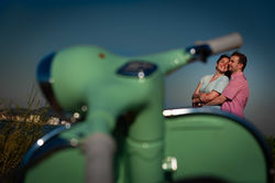 Sesión de fotografía de preboda en Pontevedra de uno punto cuatro fotografía
