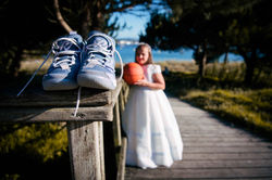 Sesión de fotografía de comunión en Pontevedra de uno punto cuatro fotografía
