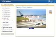 Apex Learning's Texas Algebra II thumbnail
