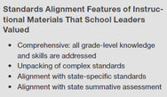 How Much Influence Do Principals Have When It Comes to Selecting and Using Instructional Materials?