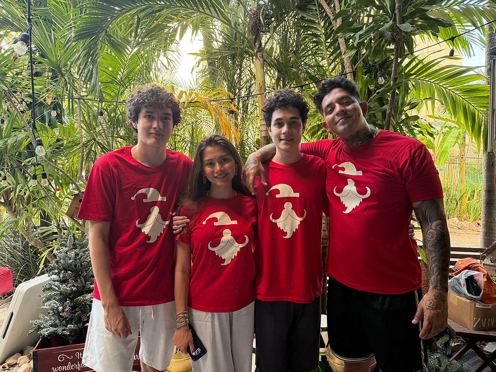 Miniatura: Playera Santa