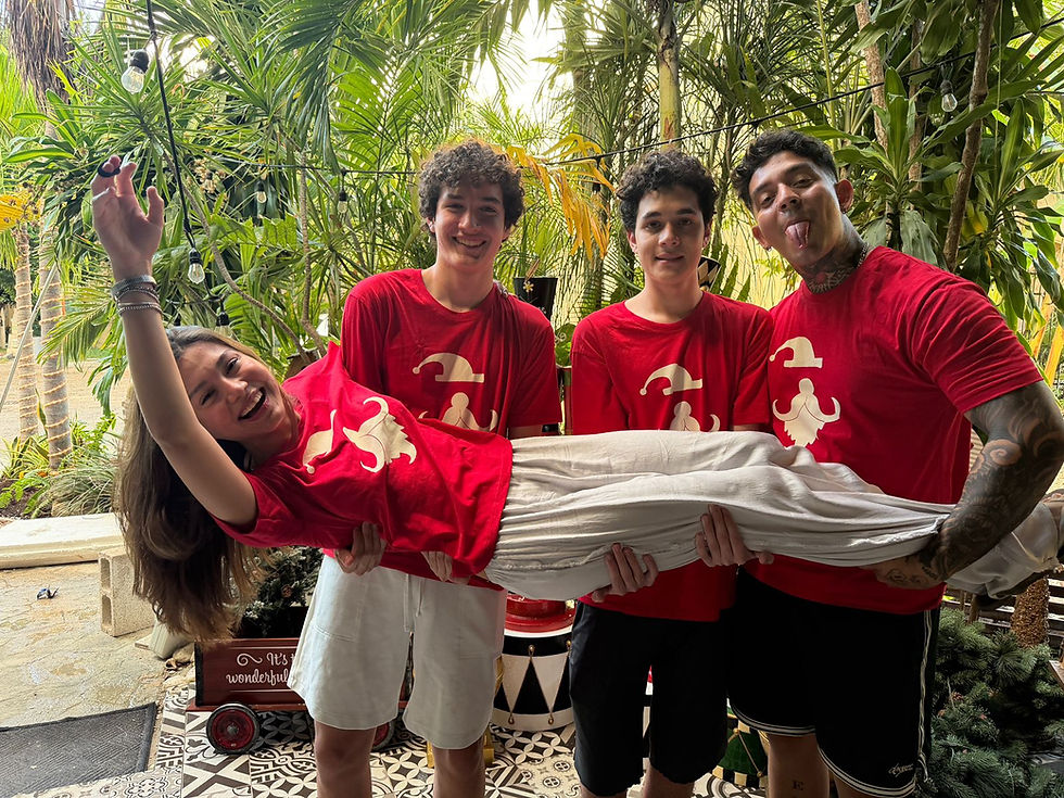 Miniatura: Playera Santa