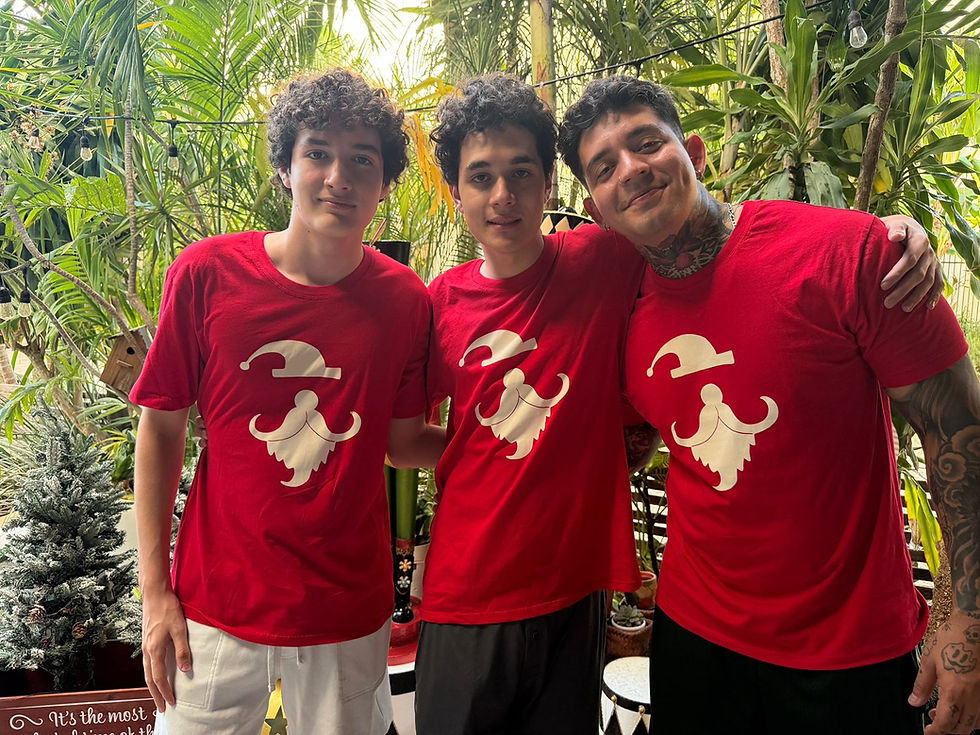 Miniatura: Playera Santa