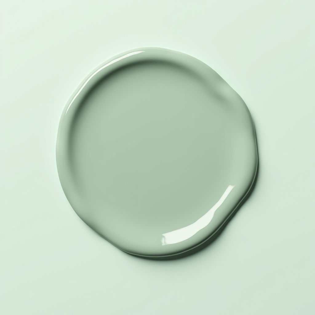 Muted Sage Green Paint