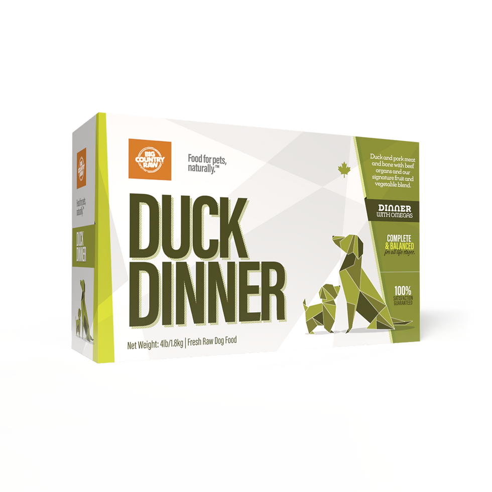 Duck dinner