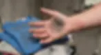 Fire residue can be very toxic to touch