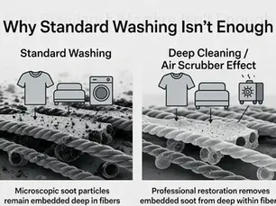 Beyond the Smell: The Science of Cleaning Smoke Damaged Belongings